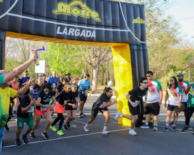 APA Bernardo Berneck recebe Corrida do Servidor em Vrzea Grande