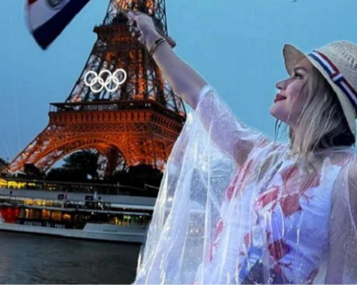 Atleta do Paraguai  expulsa aps visitar Disney em Paris