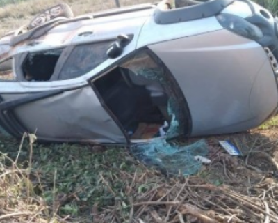 Homem de 37 anos morre em capotamento na MT-410 em Nova Guarita