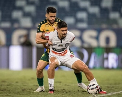 De virada, Cuiab supera o Athletic e se aproxima do G-4  
