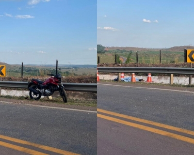 Motociclista de 17 anos perde a vida em acidente na MT-320 