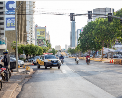 Prefeitura de Cuiab informa novas alteraes na Av. do CPA