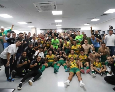 Com vitria, Cuiab eleva chances de acesso para 31,8% 
