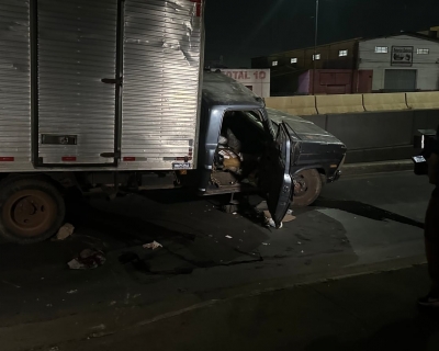 Trabalhador morre atropelado pelo prprio caminho em acidente na Beira Rio