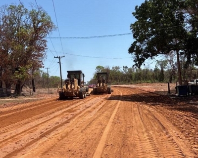 Governo retoma obras entre Ponte de Ferro e o Coxip� do Ouro