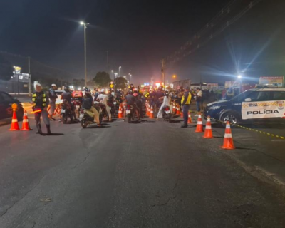 Operao Lei Seca em Cuiab resulta em duas prises e 62 veculos removidos