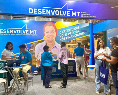 Desenvolve MT refora apoio aos pequenos empreendedores na Feira do Empreendedor Sebrae