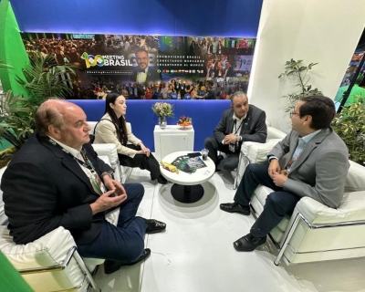 Governo de MT se re�ne com tr�s empresas a�reas na Argentina e articula rota internacional