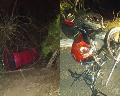 Motociclista morre em coliso na MT-060