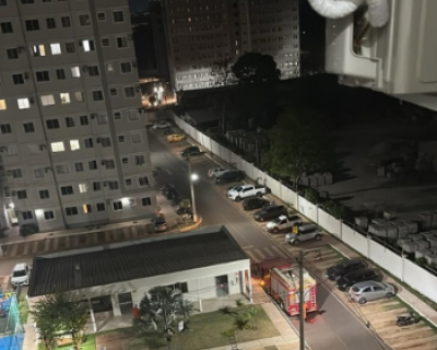 Beb de dois anos sobrevive aps cair do 3 andar em Cuiab