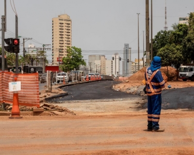 Obras de concretagem da Avenida do CPA comeam na prxima segunda-feira (6)