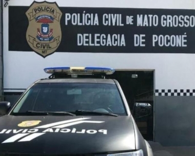 Pol�cia Civil prende homem por articular e praticar v�rios furtos em Pocon�