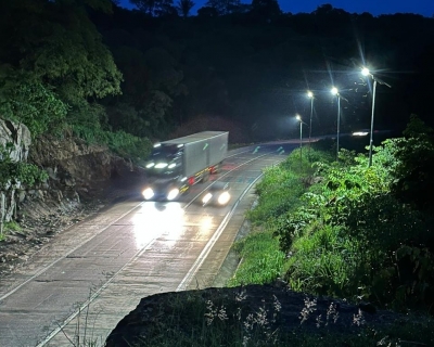 Serra de So Vicente ter operao especial de trfego para obras no final de semana