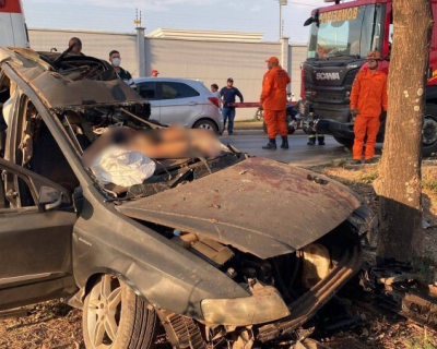 Motorista morre aps perder controle do carro na Avenida das Torres