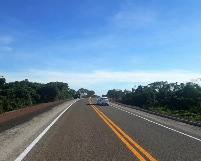 Governo asfalta rodovias e integra regies de Mato Grosso