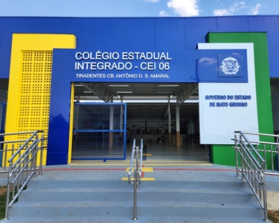 Governo de Mato Grosso inaugura duas novas escolas em Sorriso