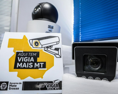 Vigia Mais MT j entregou 18,8 mil cmeras e tem adeso de 128 municpios