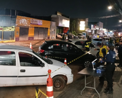 Operao Lei Seca prende 12 motoristas por embriaguez em Cuiab