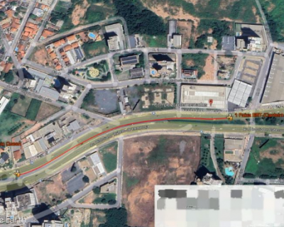 Obras do BRT estreitam faixa na Avenida do CPA a partir de segunda-feira