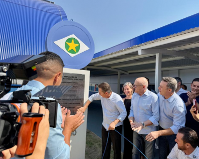 Governo de MT beneficia mais de 2,8 mil estudantes com inaugurao de duas novas escolas em Sorriso
