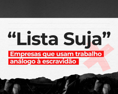 Lista Suja do trabalho escravo tem 159 novos empregadores; 11 so de Mato Grosso