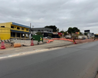 Acesso ao bairro Jardim Leblon  liberado na Avenida Miguel Sutil