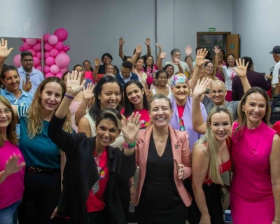 Outubro Rosa  lanado em Vrzea Grande com mutiro de mamografias