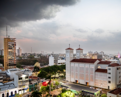 Defesa Civil de Cuiab orienta populao aps alerta de chuva intensa emitido para esta quarta