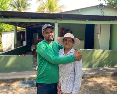 Com apoio da Seaf e Empaer agricultura de pequena escala transforma a vida de famlias em Bom Jesus do Araguaia