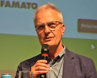 Mato Grosso  a definio de produo sustentvel, afirma presidente de ONG americana