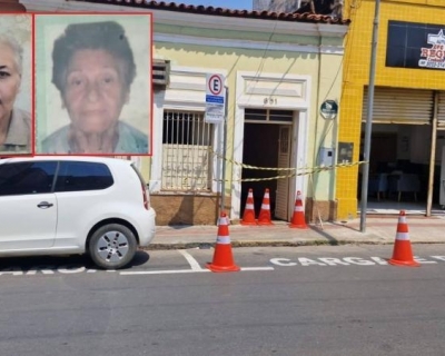 Idosa e filho so encontrados mortos dentro de casa no Centro de Cuiab