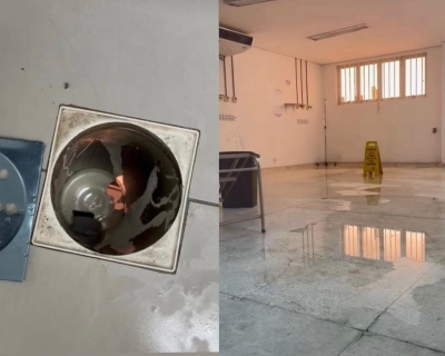 Vandalismo adia entrega do novo Centro Mdico Infantil em Cuiab