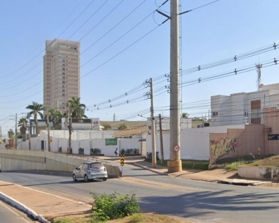 Sinfra realiza interveno na Trincheira da Guia em Cuiab para melhorar o trnsito
