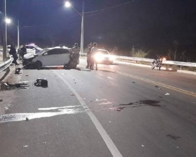 Jovem morre em coliso provocada por motorista embriagada em Vrzea Grande