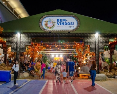 SER Famlia Criana encanta o pblico com noite mgica na Arena Pantanal