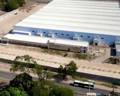 Construo do novo Centro Logstico de Abastecimento e Distribuio de medicamentos chega a 92% de concluso