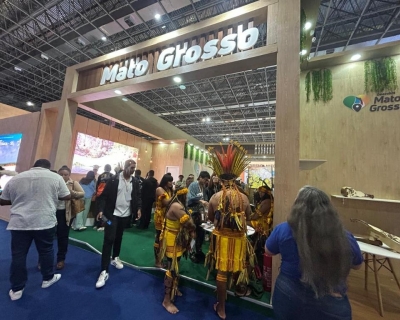 Mato Grosso destaca cultura, gastronomia e natureza em uma das maiores feiras de turismo da Amrica Latina