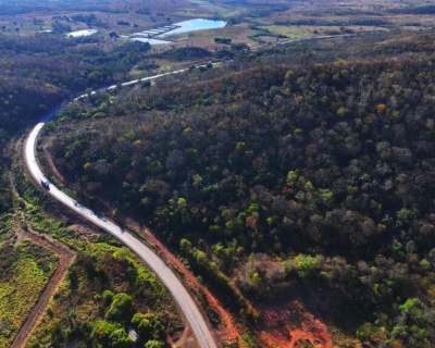 Nova Rota inicia segunda etapa de instalao da fibra ptica na Serra de So Vicente com interdies na prxima semana