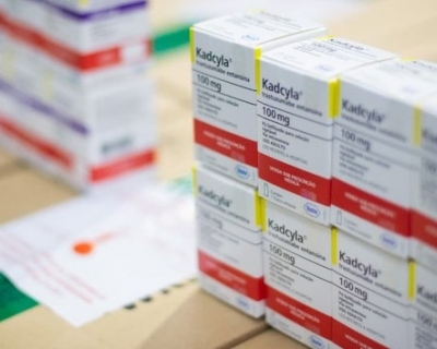 Brasil inicia distribuio de novo medicamento contra cncer de mama no SUS