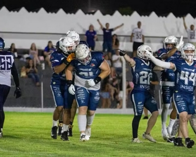 Rondonpolis Hawks fatura bicampeonato do Centro-Oeste da Superliga de Futebol Americano  