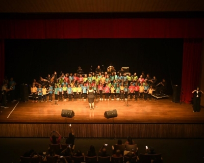 Coros infantis do Instituto Ciranda celebram a obra de Milton Nascimento em concerto pelo dia das crianas