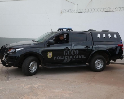 Lder de faco procurado pela Polcia Civil de MT  preso no Rio de Janeiro