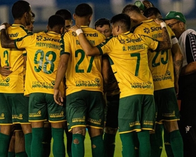 Veja quantos pontos o Cuiab conquistou diante dos rivais restantes da Srie B 