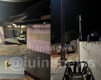 Mulher  baleada dentro de casa durante a madrugada