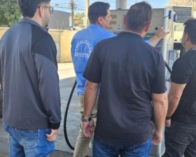 Fabricantes tero aval para liberar balanas e bombas de combustvel de forma segura