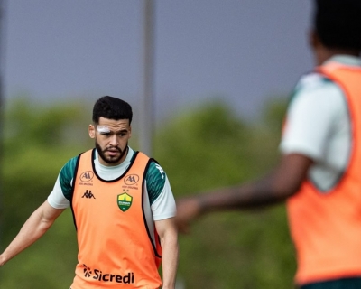 Cuiab ter desfalque a mais para o confronto contra o Botafogo-SP  