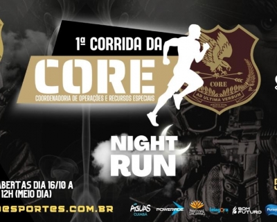 Pol�cia Civil abre inscri��es para a 1� Corrida da Core