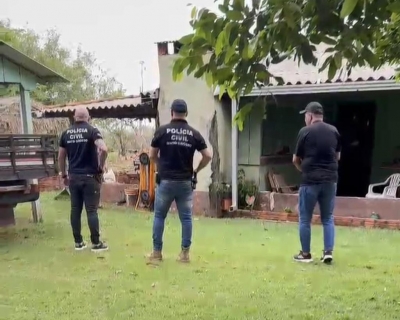 Polcia Civil cumpre buscas em investigao de divulgao indevida de imagens de jovem de 21 anos em Nova Maring