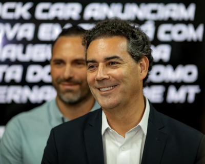 Pista de autdromo do Parque Novo Mato Grosso  superior a vrias da Europa, afirma CEO responsvel pela Stock Car no Brasil