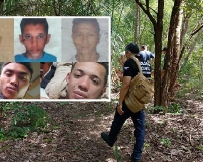 Pol�cia investiga se novas ossadas em V�rzea Grande s�o de maranhenses desaparecidos desde janeiro